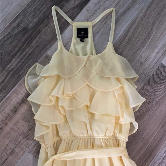Disney Princess Belle Yellow Dress! XS - Picture 2 of 4